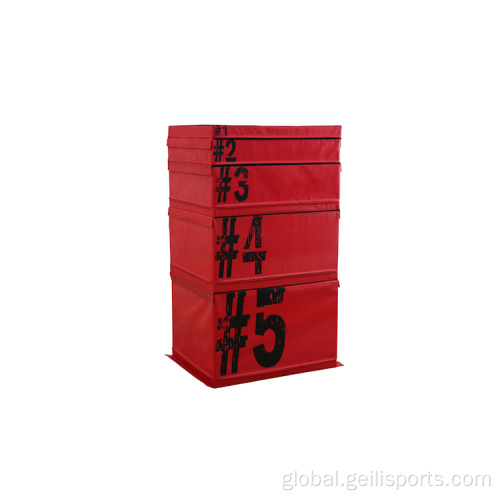 Soft Foam Jumping Box High Quality Soft Plyometric Jump Box Supplier